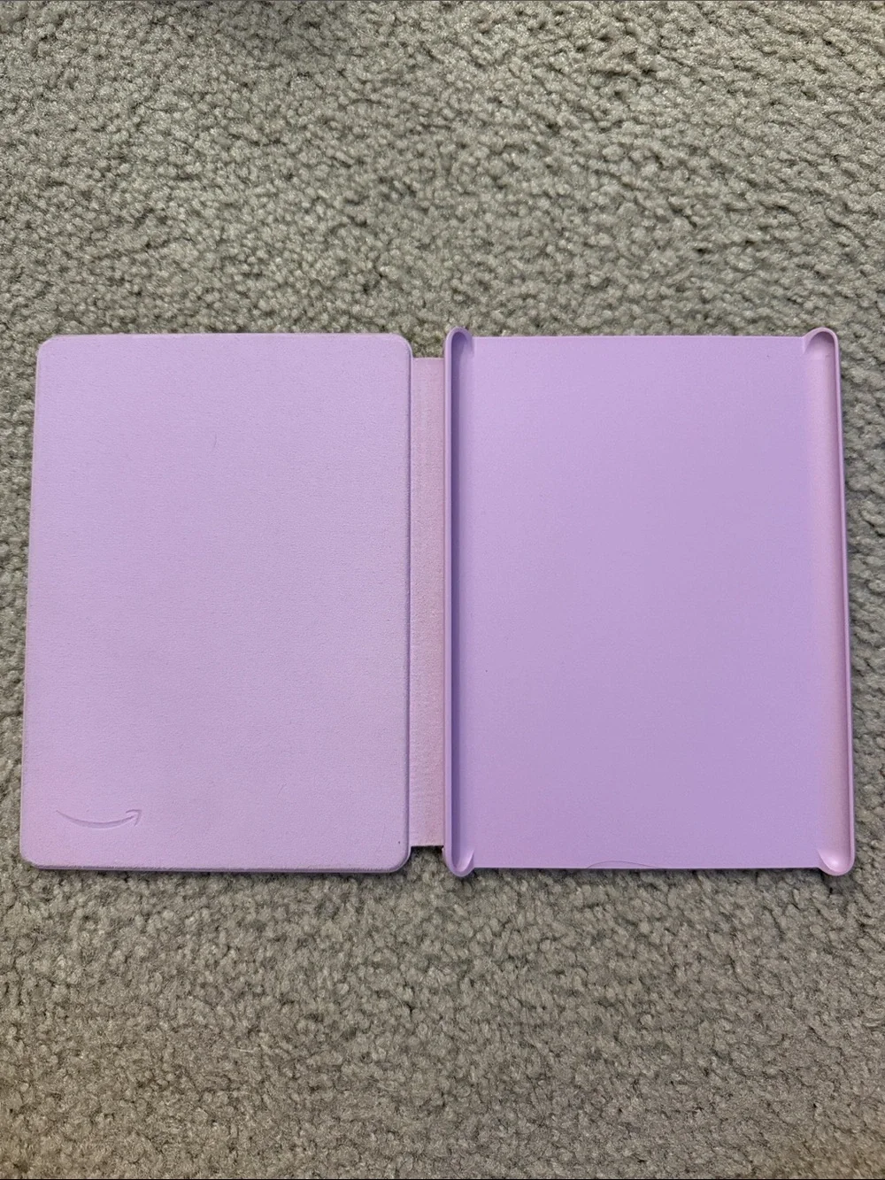 Amazon Kindle protective lavender